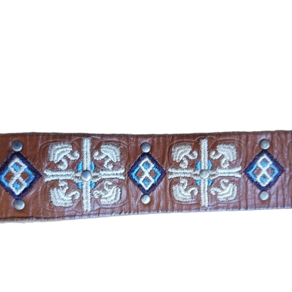 Lucky Brand- Leather belt - Picture 3 of 6